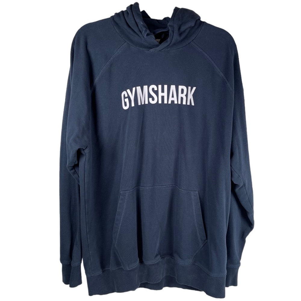 Gymshark Men's Navy Sweater